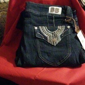 Bg# a. BB JEANS. size 13